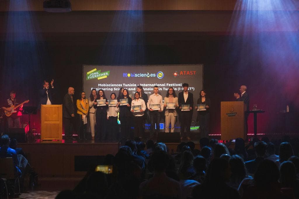 The Jonk Fuerscher awards ceremony
